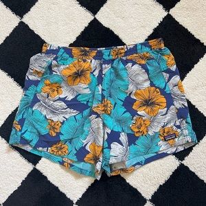 Patagonia Women’s Medium Floral Printed Baggies